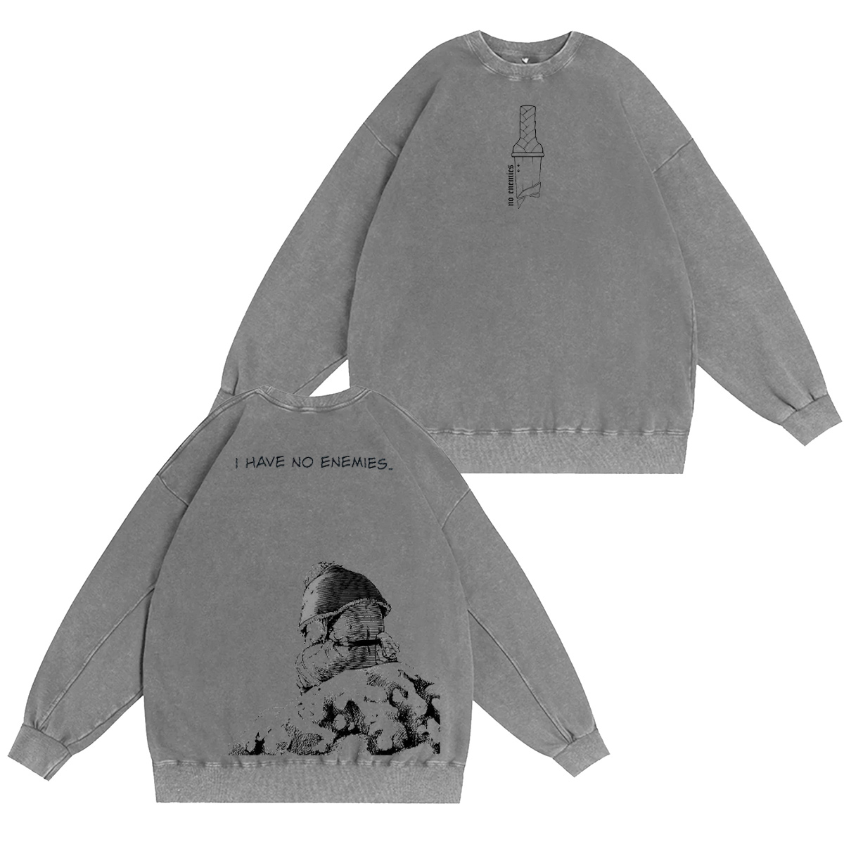 Vinland Saga Washed T-shirt/Crewneck/Hoodie