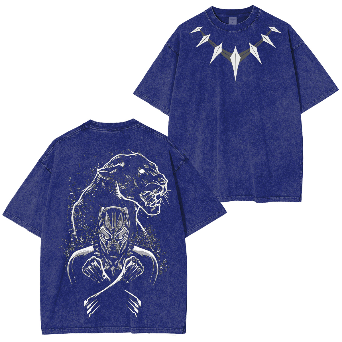 Black Panther Washed T-shirt/Crewneck/Hoodie