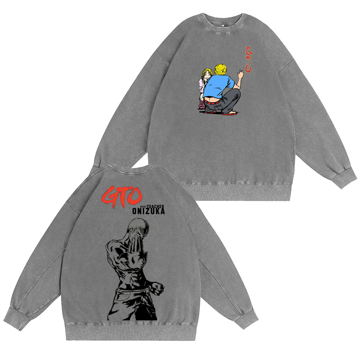 Great Teacher Onizuka Washed T-shirt/Crewneck/Hoodie