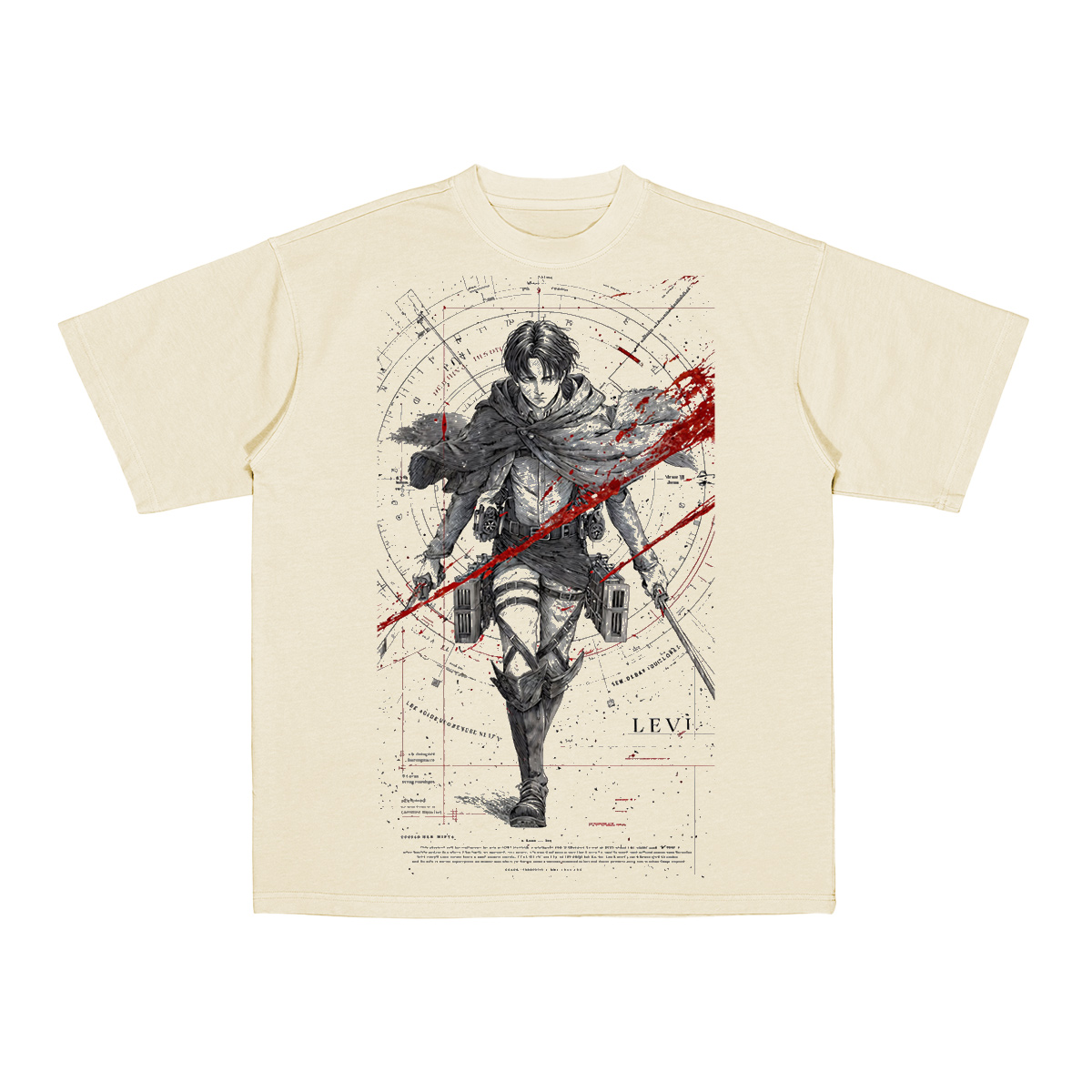 Attack on Titan Unisex Cotton T-shirt/Crewneck/Hoodie