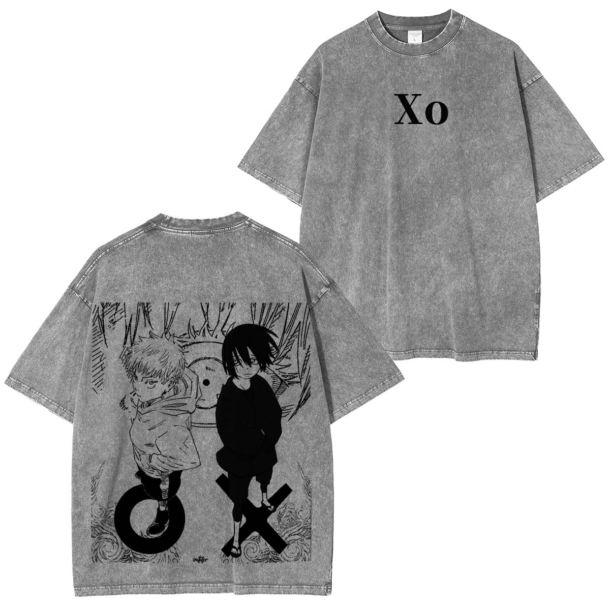 Fire Force Manga Anime Vintage Tee