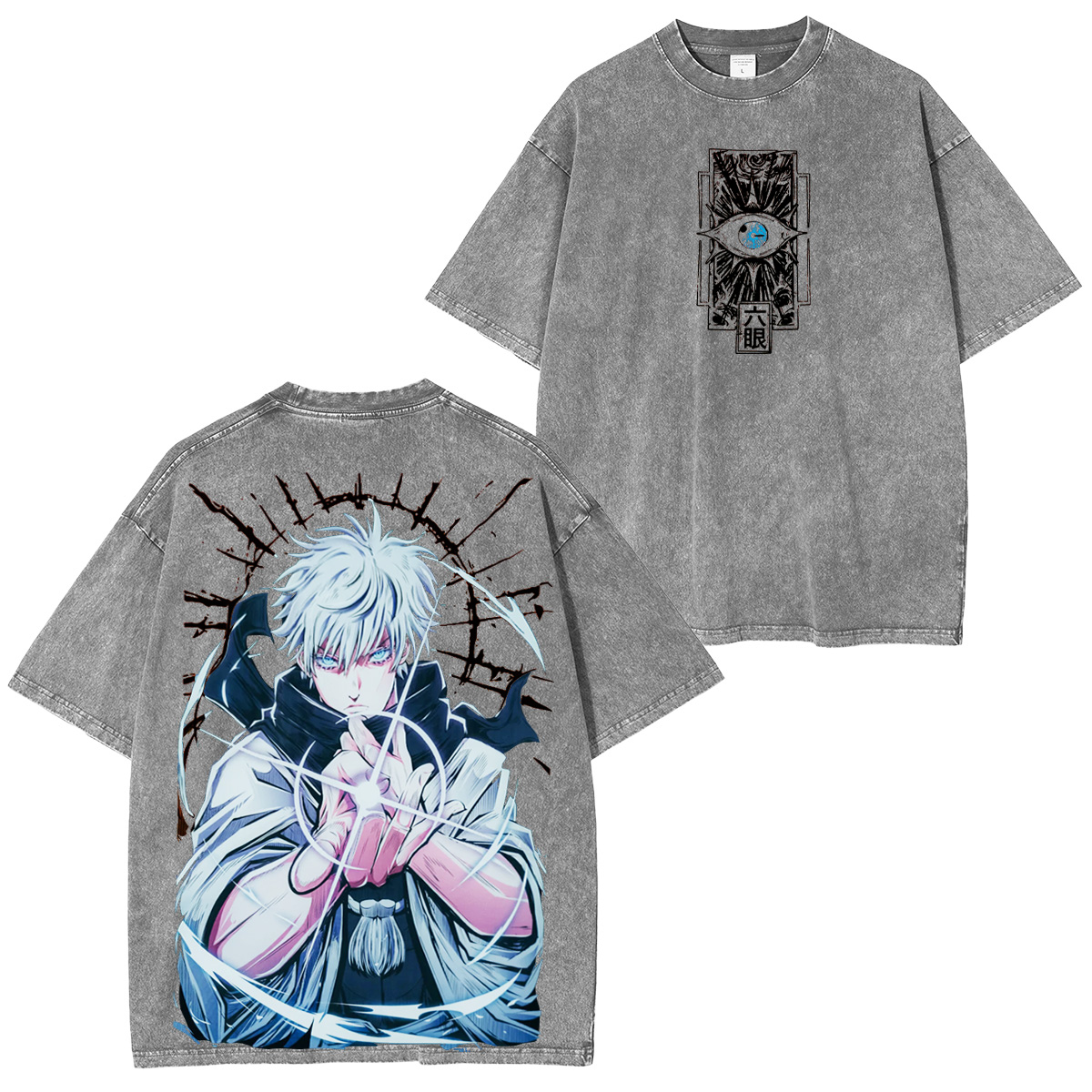 Jujutsu Kaisen Washed T-shirt/Crewneck/Hoodie