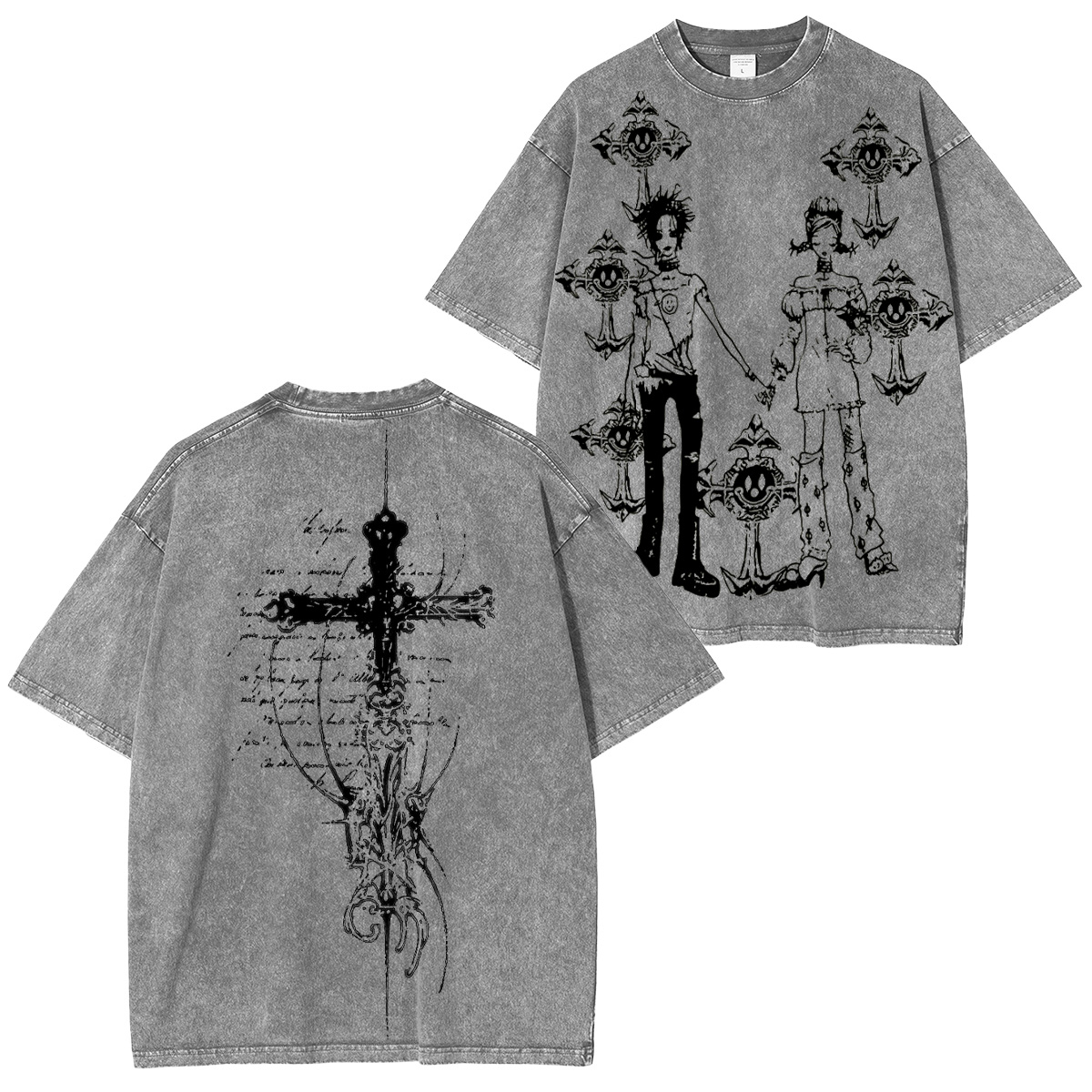 NANA Washed T-shirt/Crewneck/Hoodie