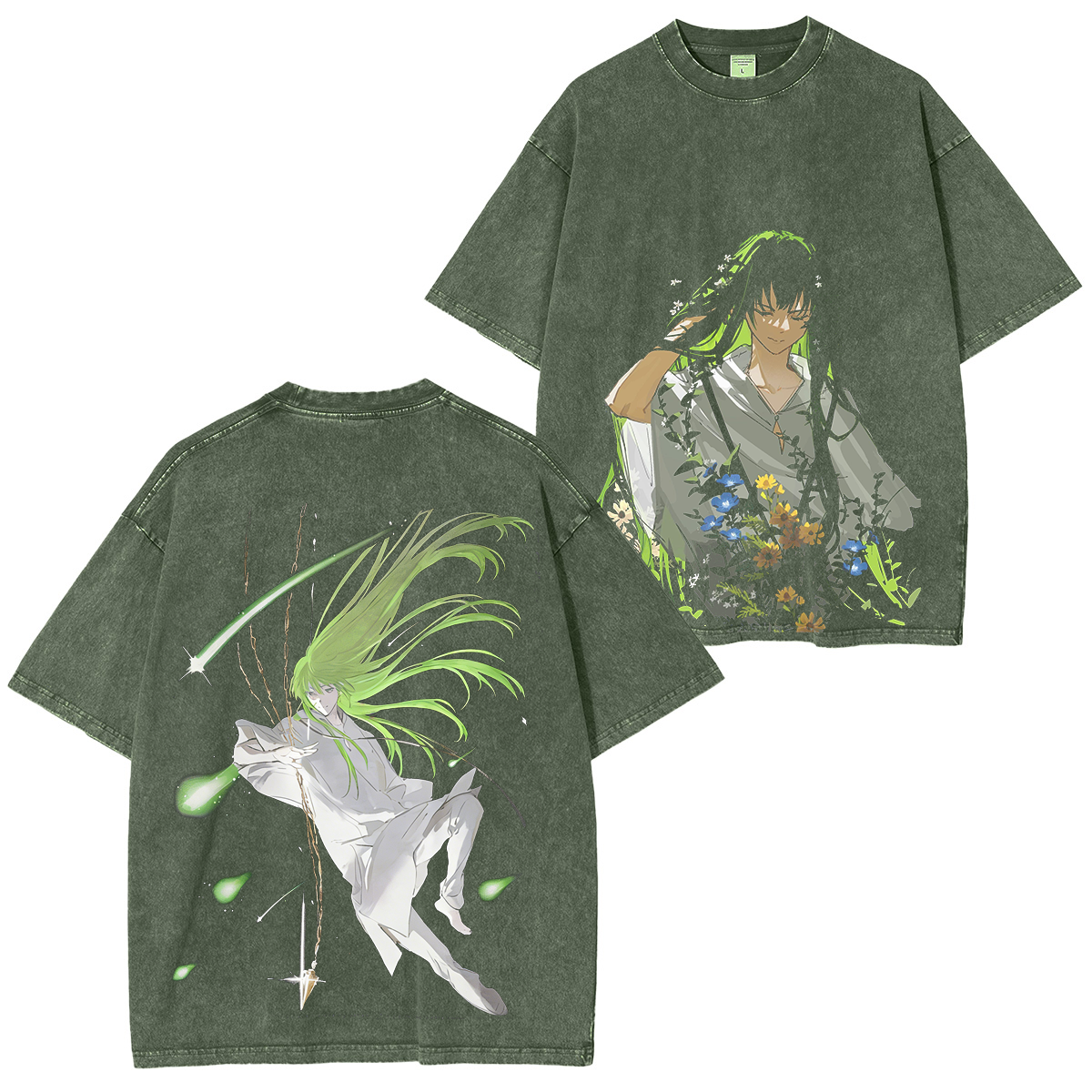 Fate/Grand Order Washed T-shirt/Crewneck