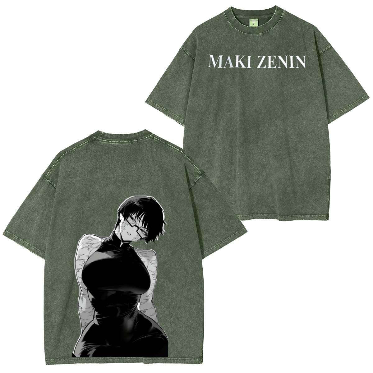 Jujutsu Kaisen Anime Washed T-shirt/Crewneck/Hoodie