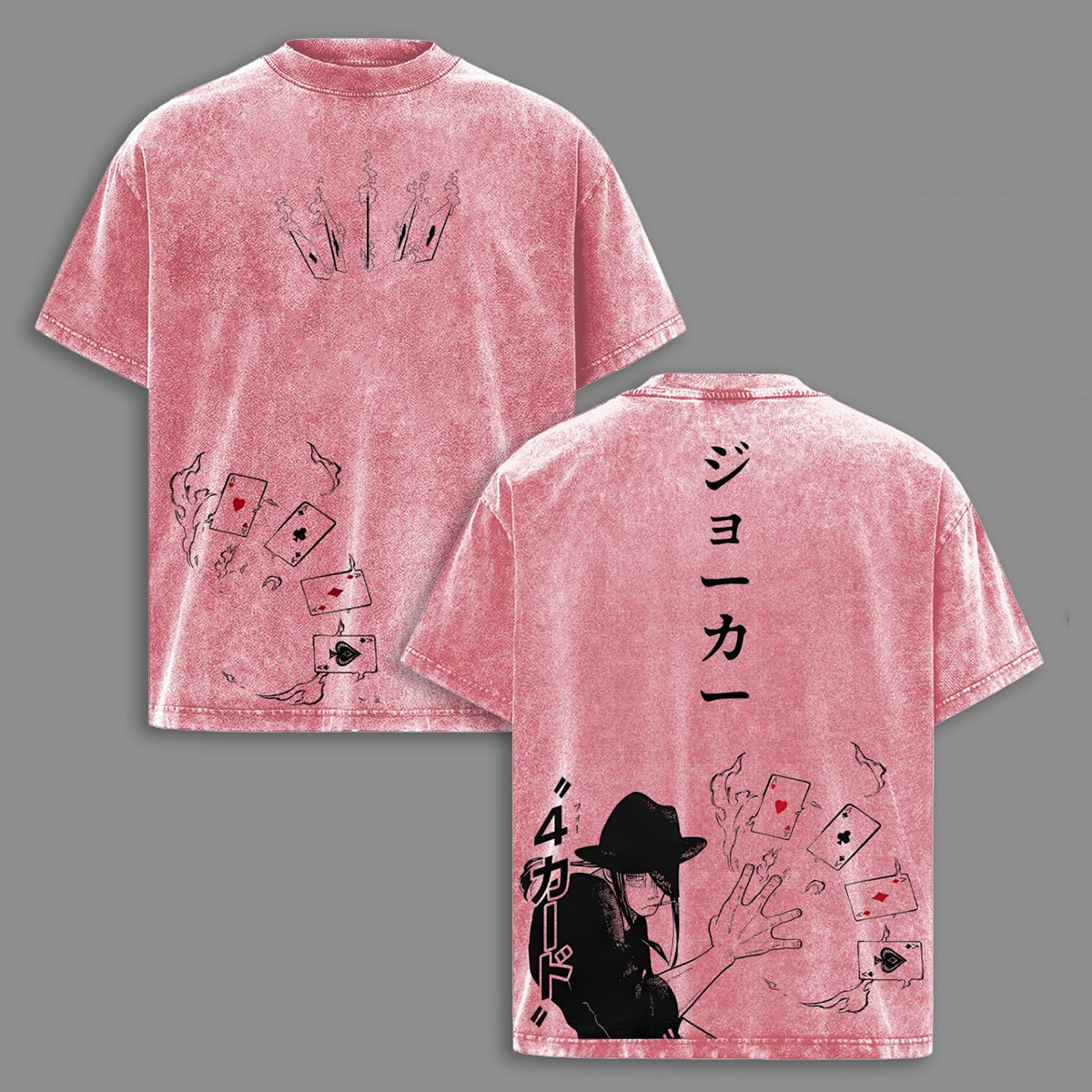 Enen no Shouboutai Washed T-shirt