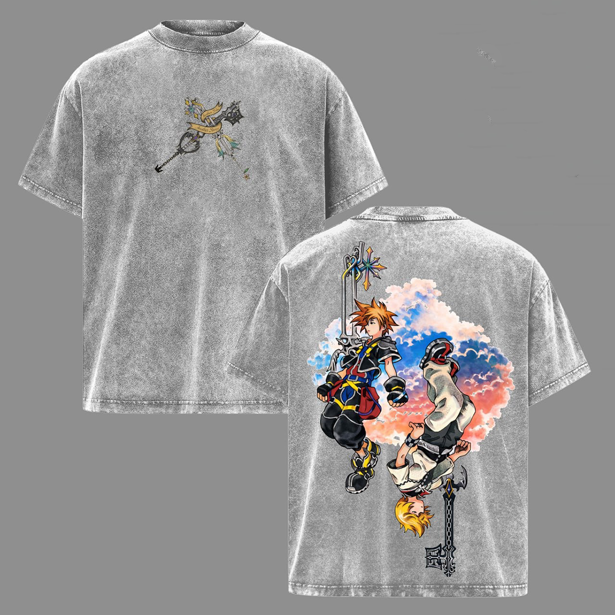 Kingdom Hearts II Washed T-shirt