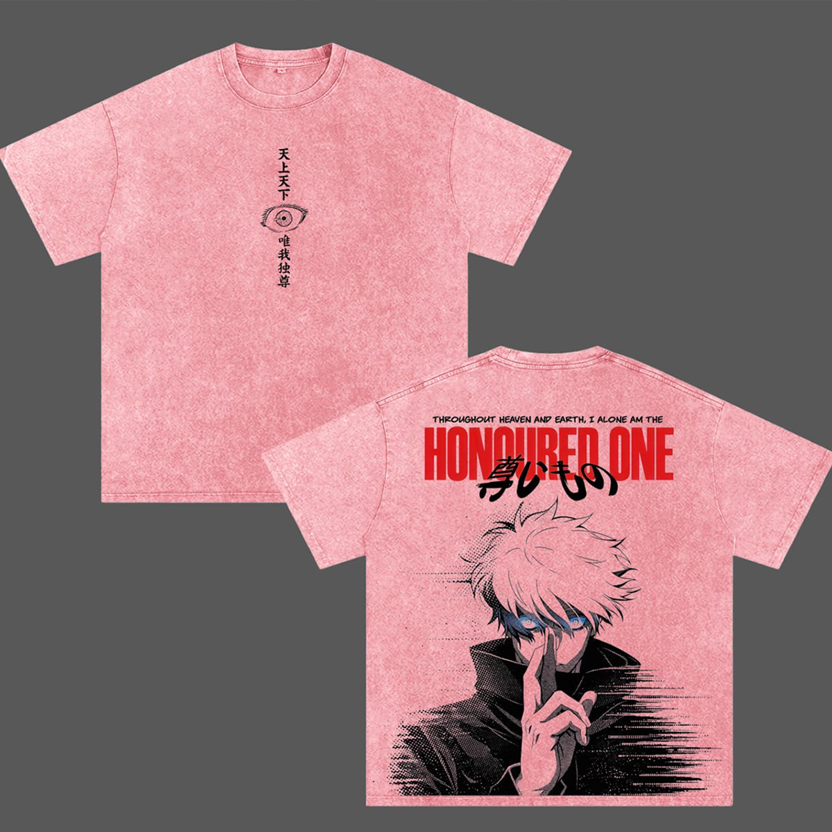 Washed T-shirt/Crewneck/Hoodie