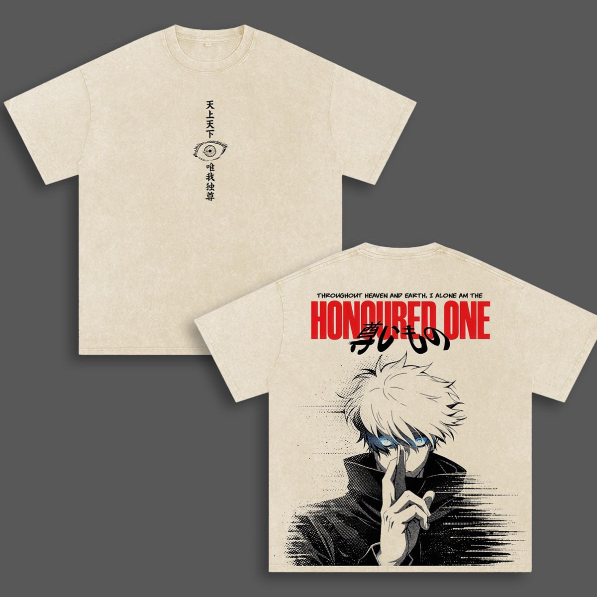 Washed T-shirt/Crewneck/Hoodie