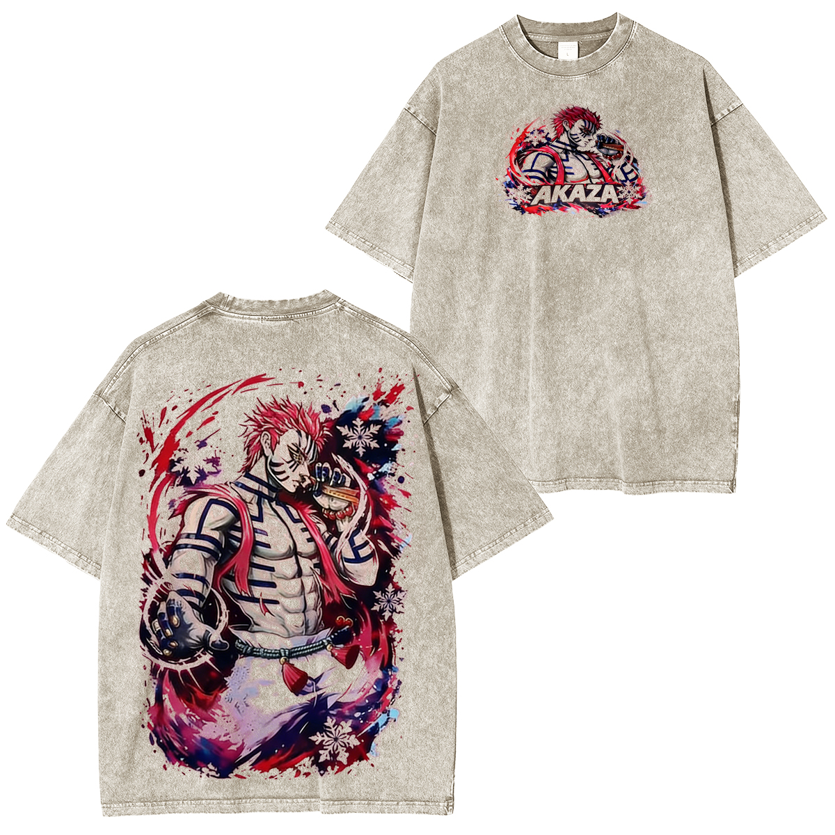 Demon Slayer Washed T-shirt