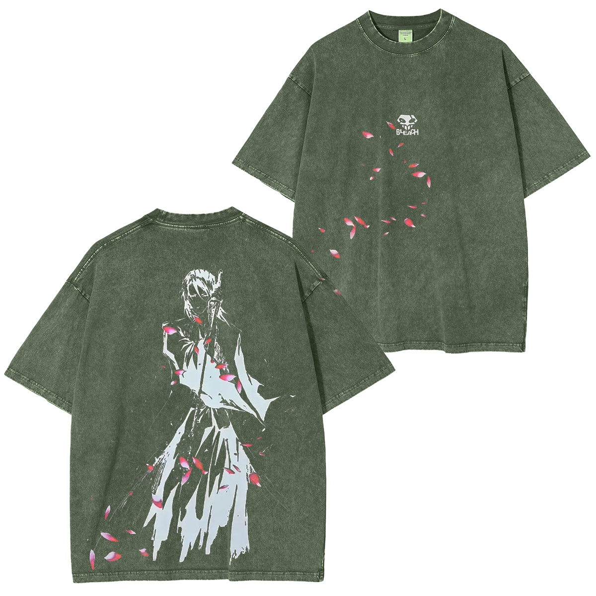 Bleach Anime Washed T-shirt