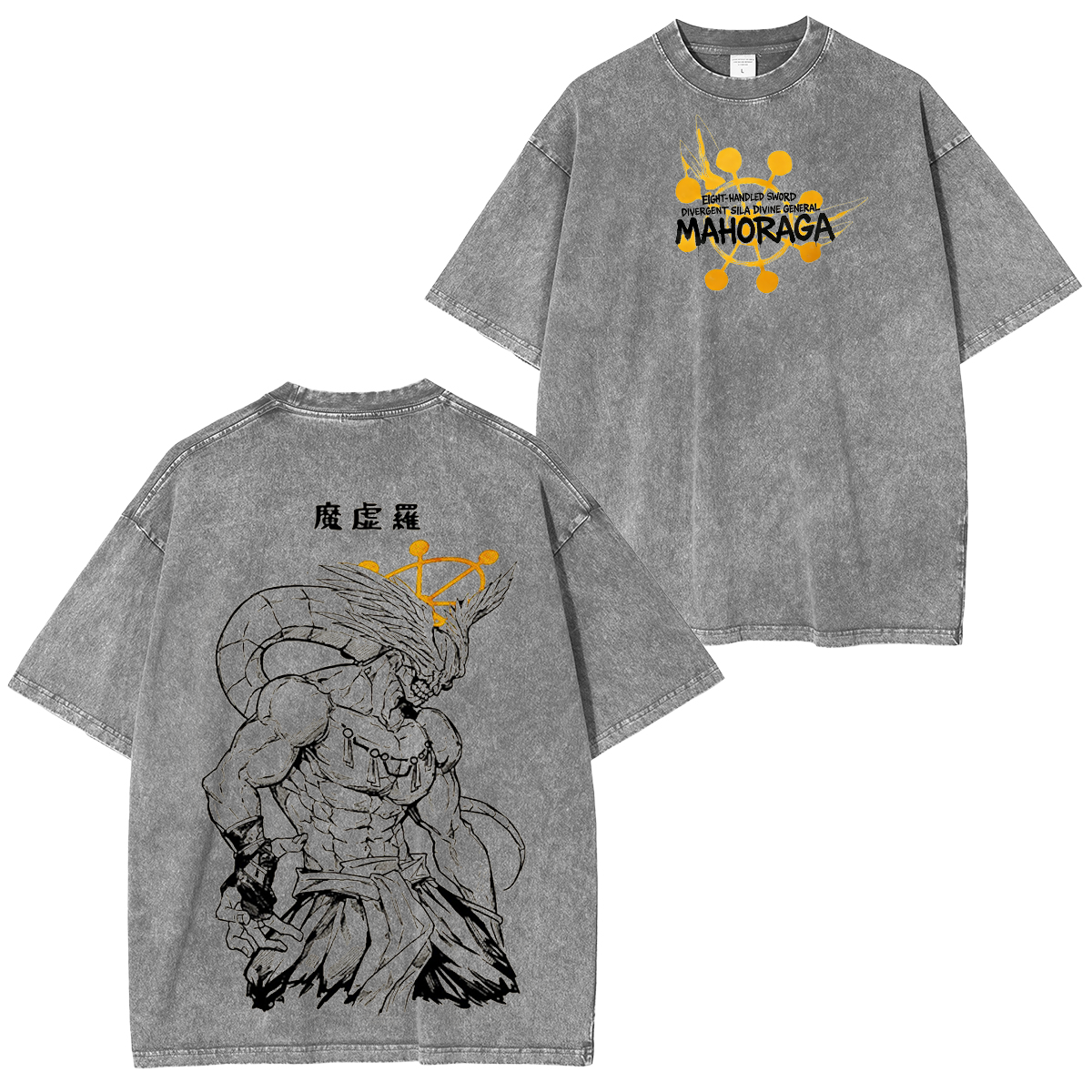 Jujutsu Kaisen Vintage washed T-shirt/Crewneck/Hoodie