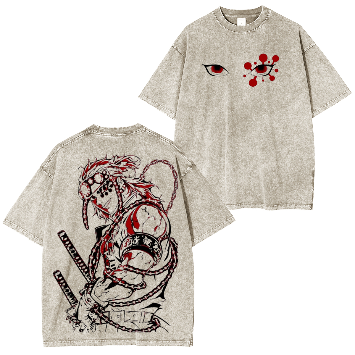 Tengen Jujutsu Kaisen Vintage washed T-shirt/Crewneck/Hoodie