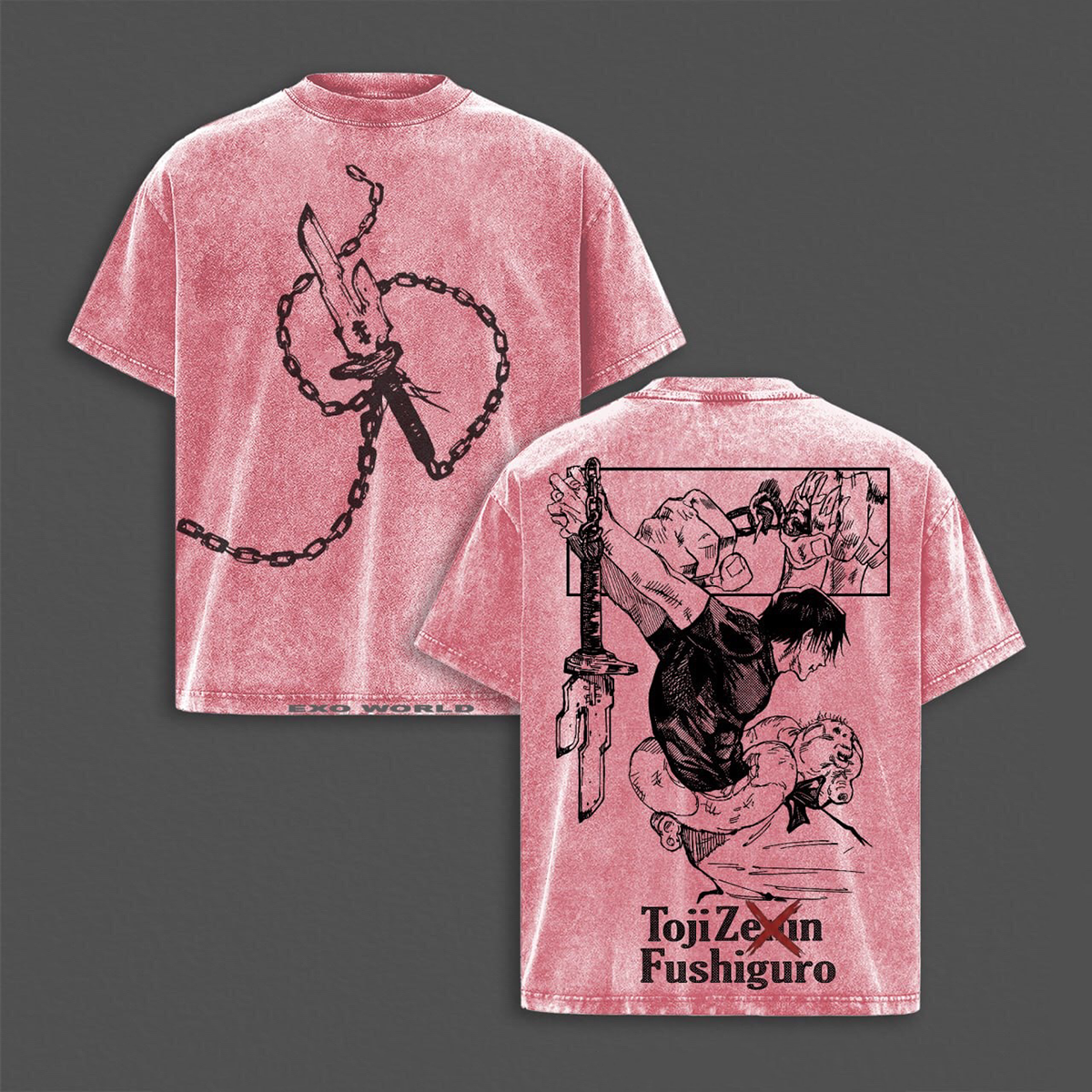 washed T-shirt/Crewneck/Hoodie