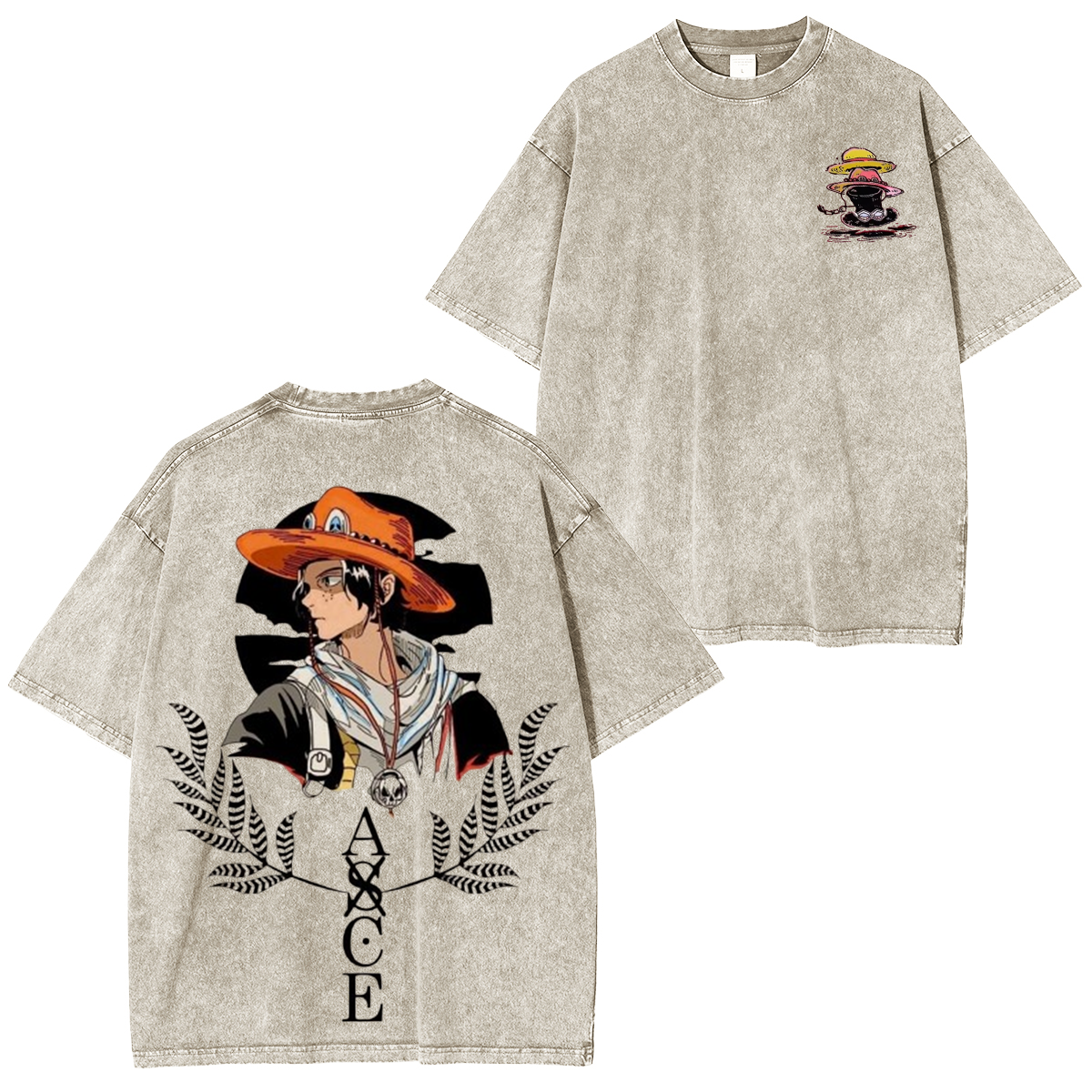 washed T-shirt/Crewneck/Hoodie