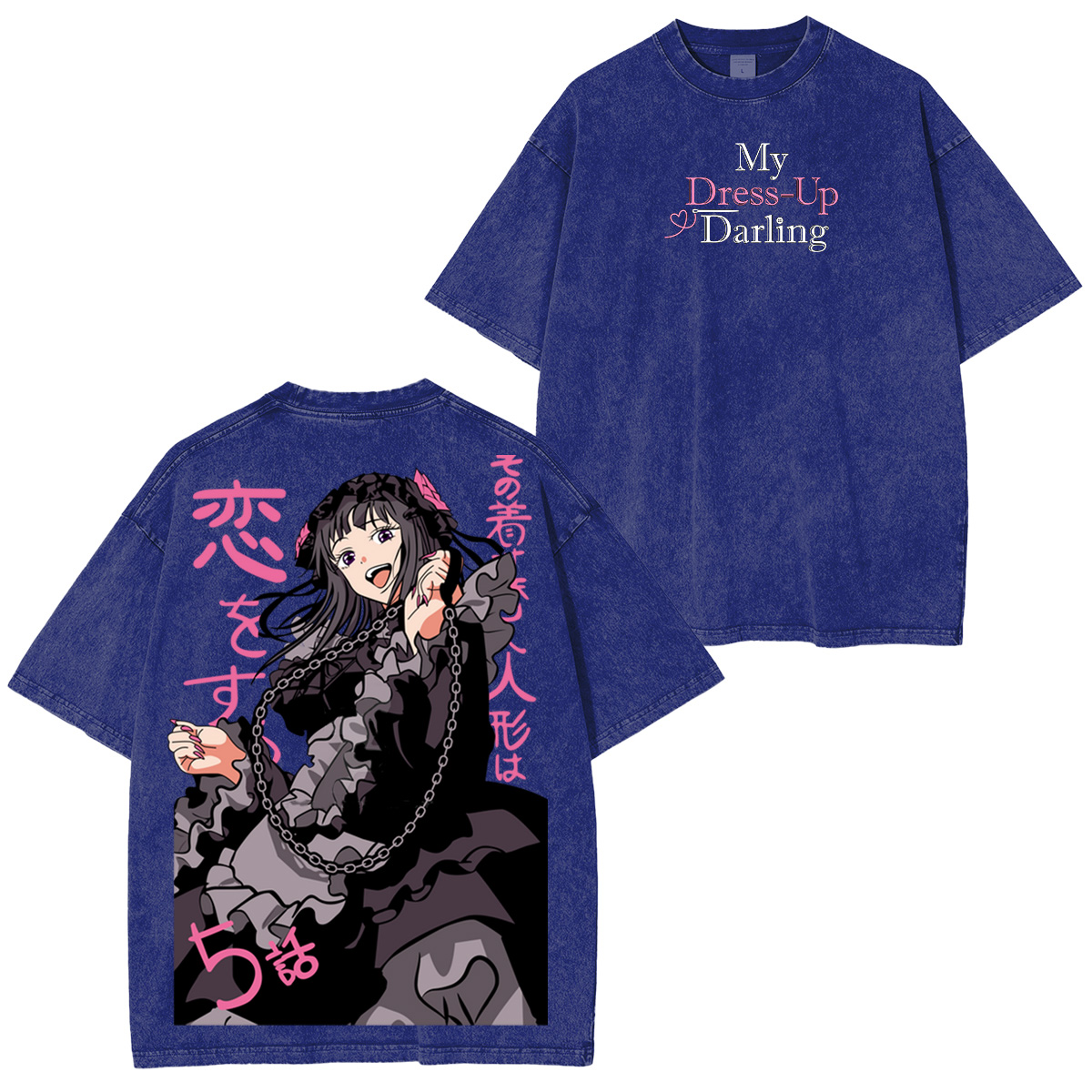 My Dress-Up Darling Washed T-shirt/Crewneck/Hoodie