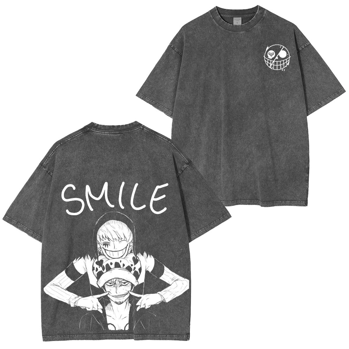 One Piece Washed T-shirt/Crewneck/Hoodie