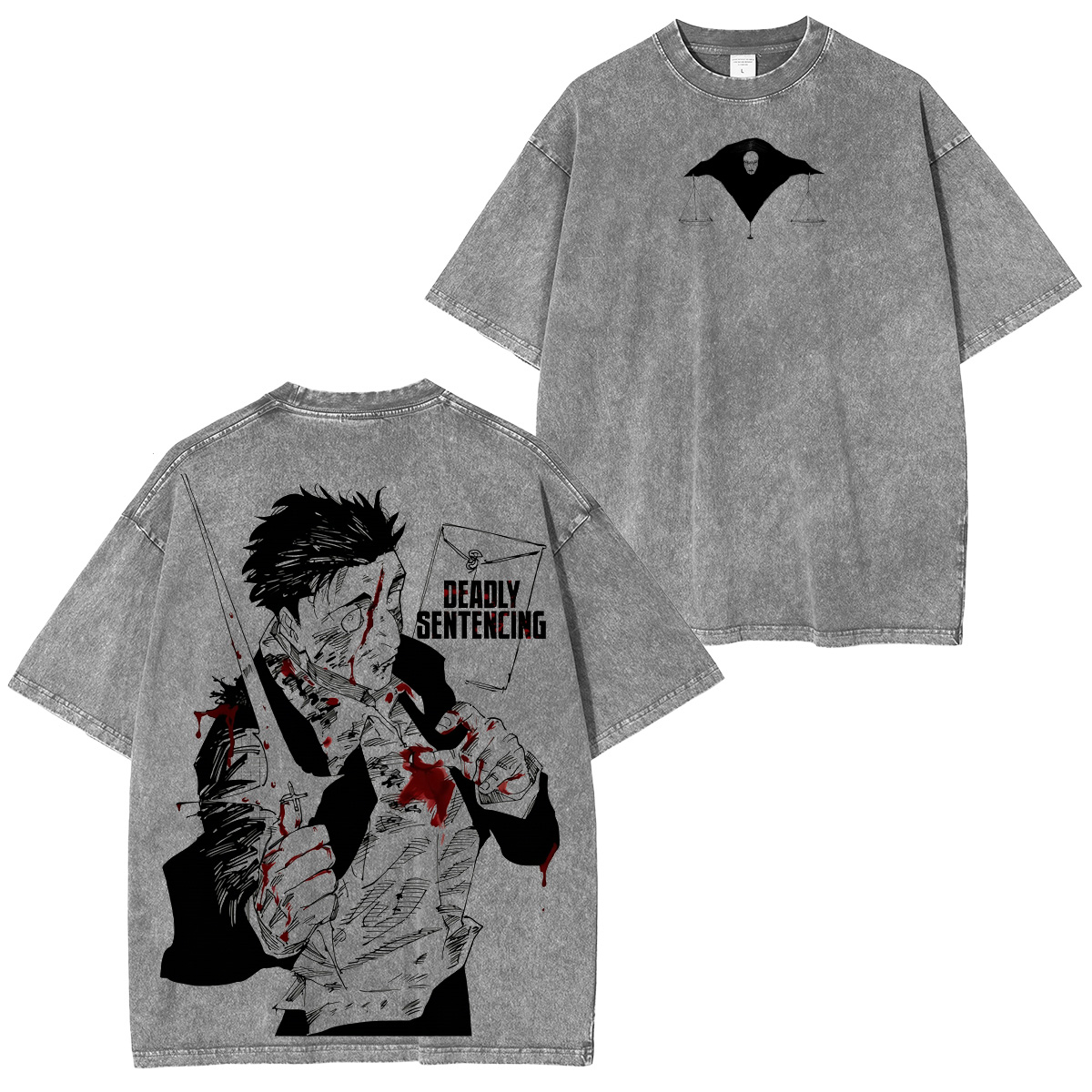 Hiromi Higuruma Jujutsu Kaisen Anime Washed T-shirt/Crewneck/Hoodie