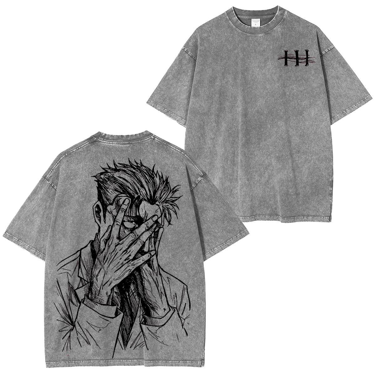 Hiromi Higuruma Jujutsu Kaisen Anime Washed T-shirt/Crewneck/Hoodie