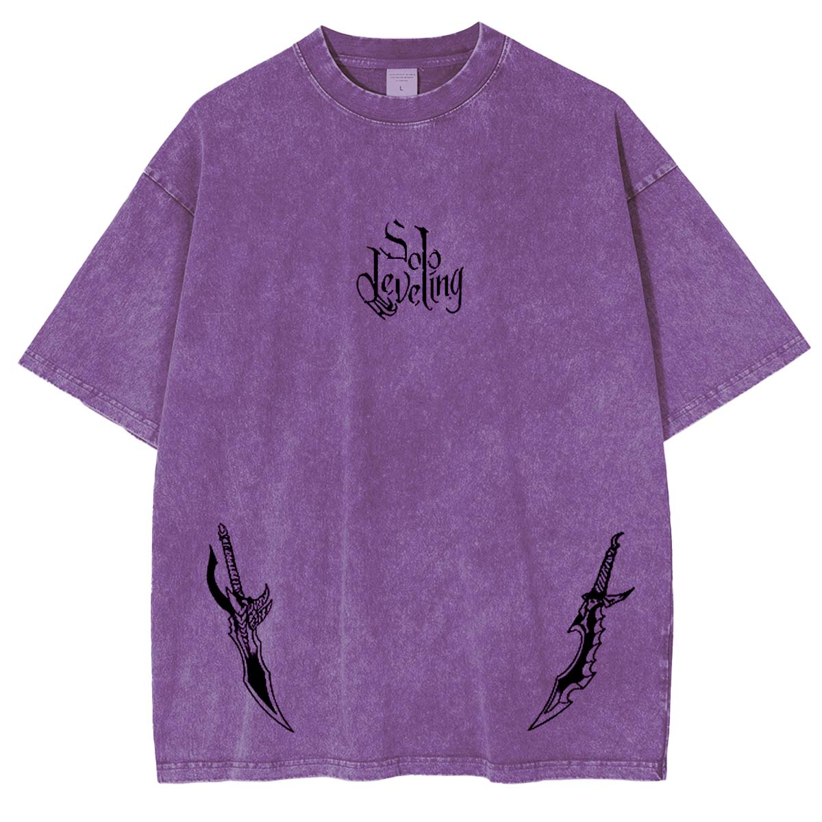 Solo Leveling Sung Jinwoo Anime T-Shirt