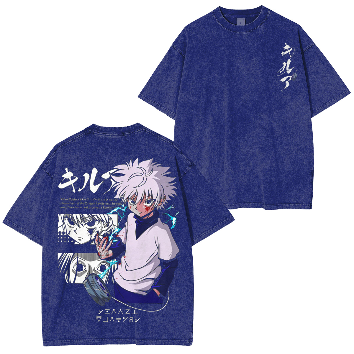 Hunter x Hunter Washed T-shirt/Crewneck/Hoodie