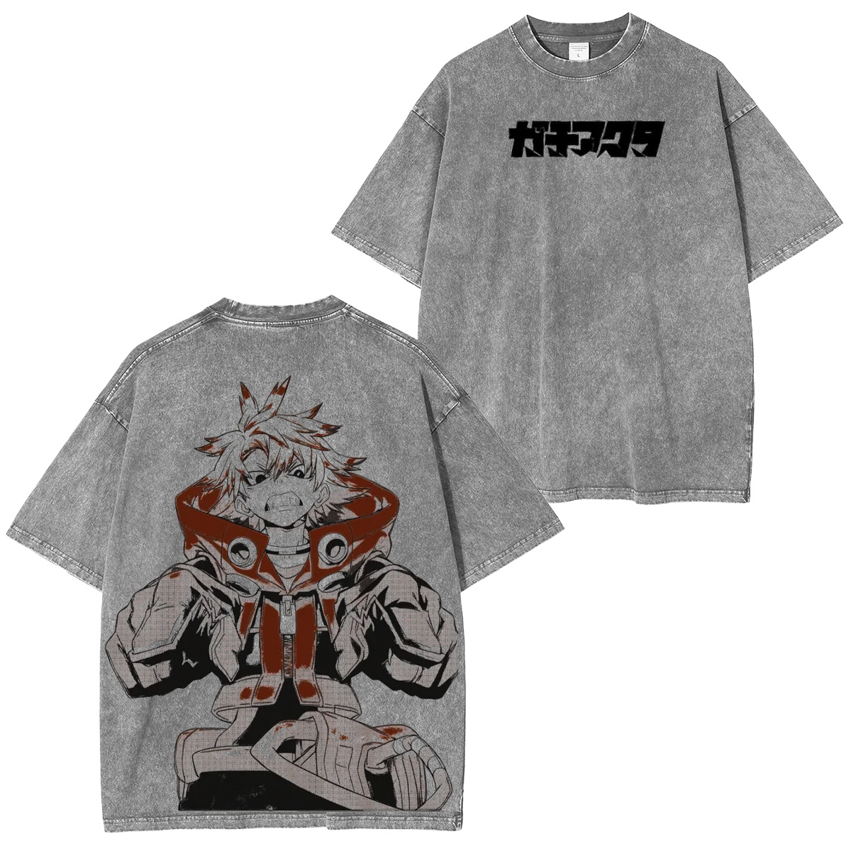 Gachiakuta Anime Washed T-shirt/Crewneck/Hoodie