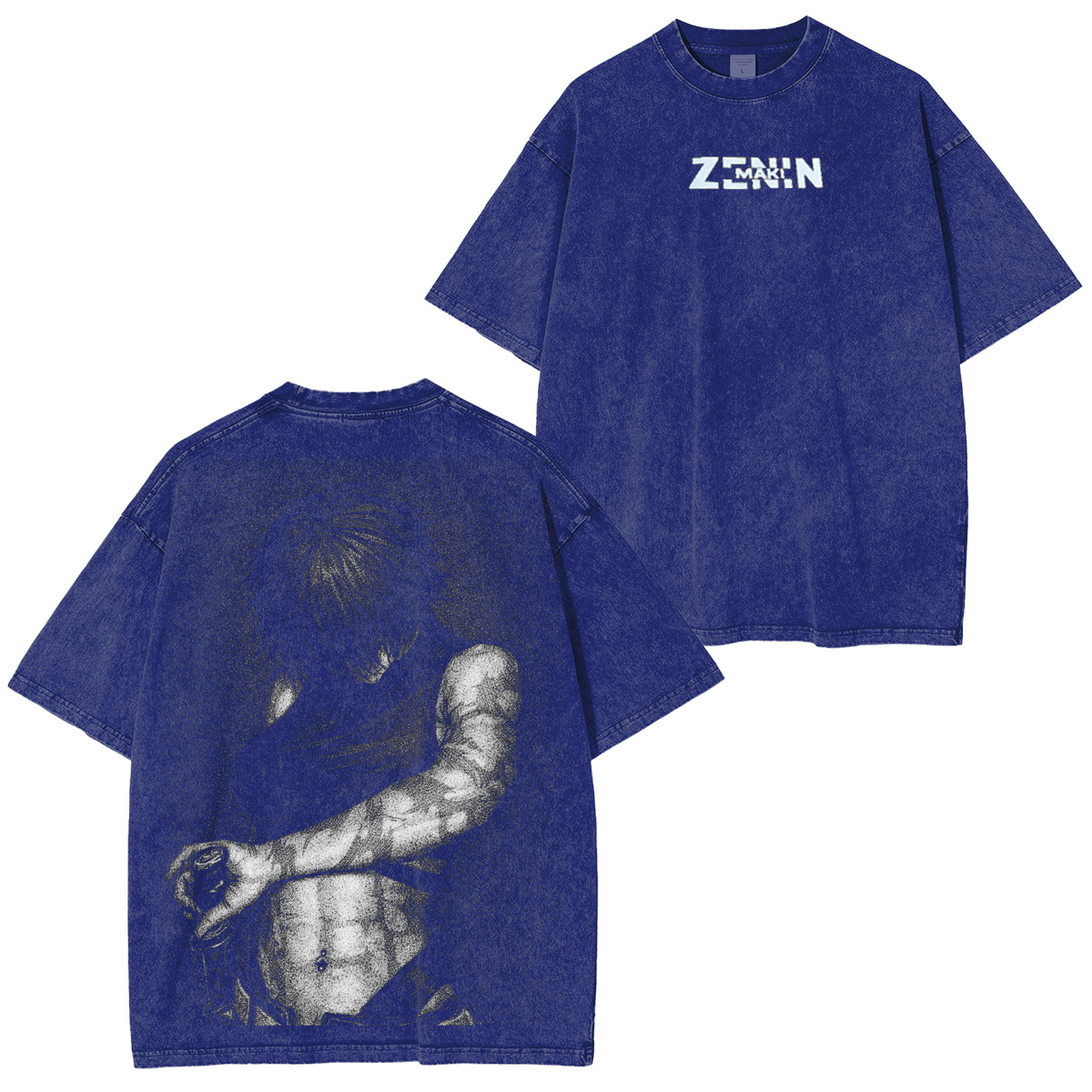 Maki Zenin Jujutsu Kaisen Washed T-shirt/Crewneck/Hoodie