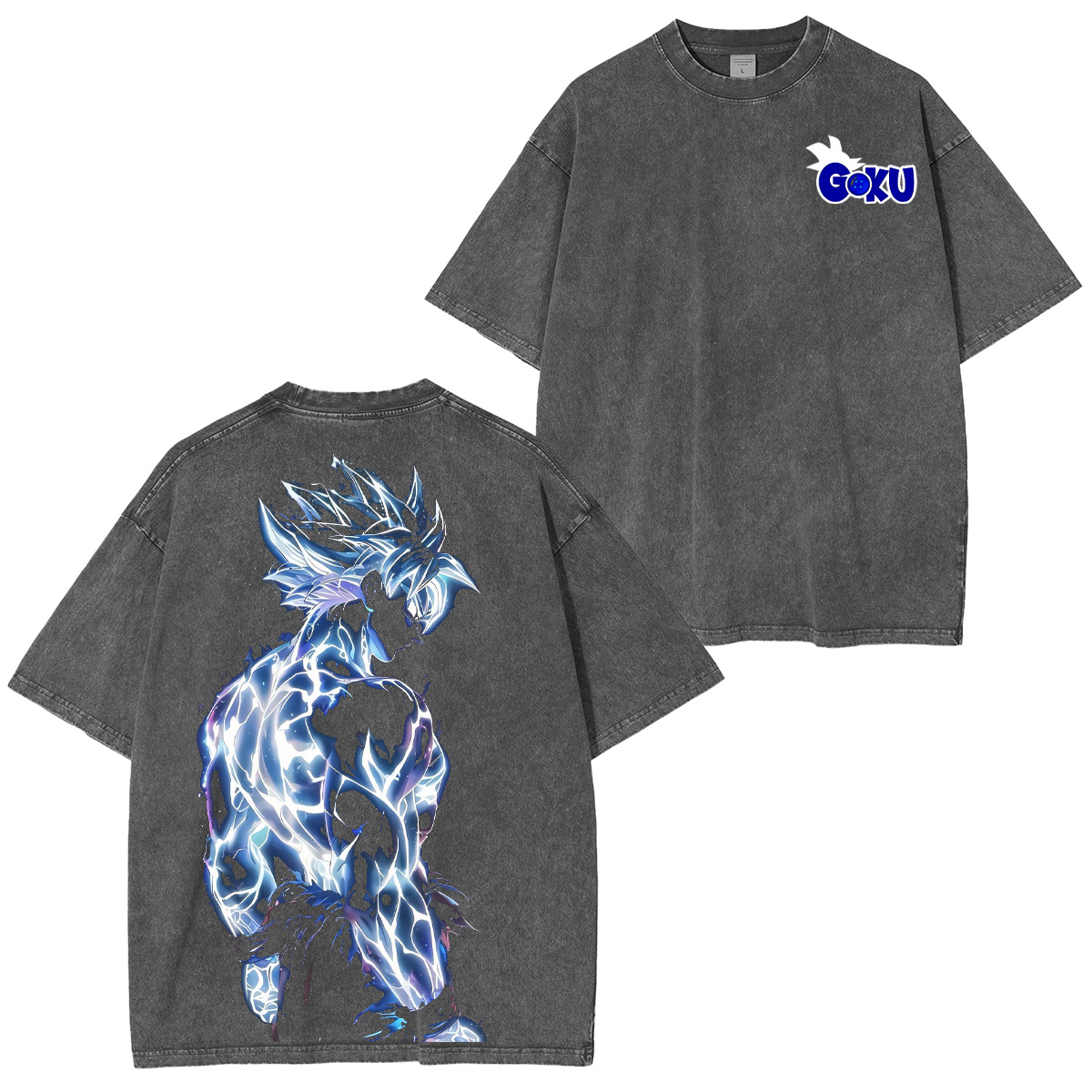 Son Goku Dragon Ball Washed T-shirt/Crewneck/Hoodie