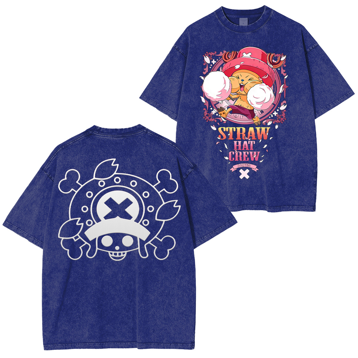 Tony Tony Chopper One Piece Washed T-shirt/Crewneck/Hoodie
