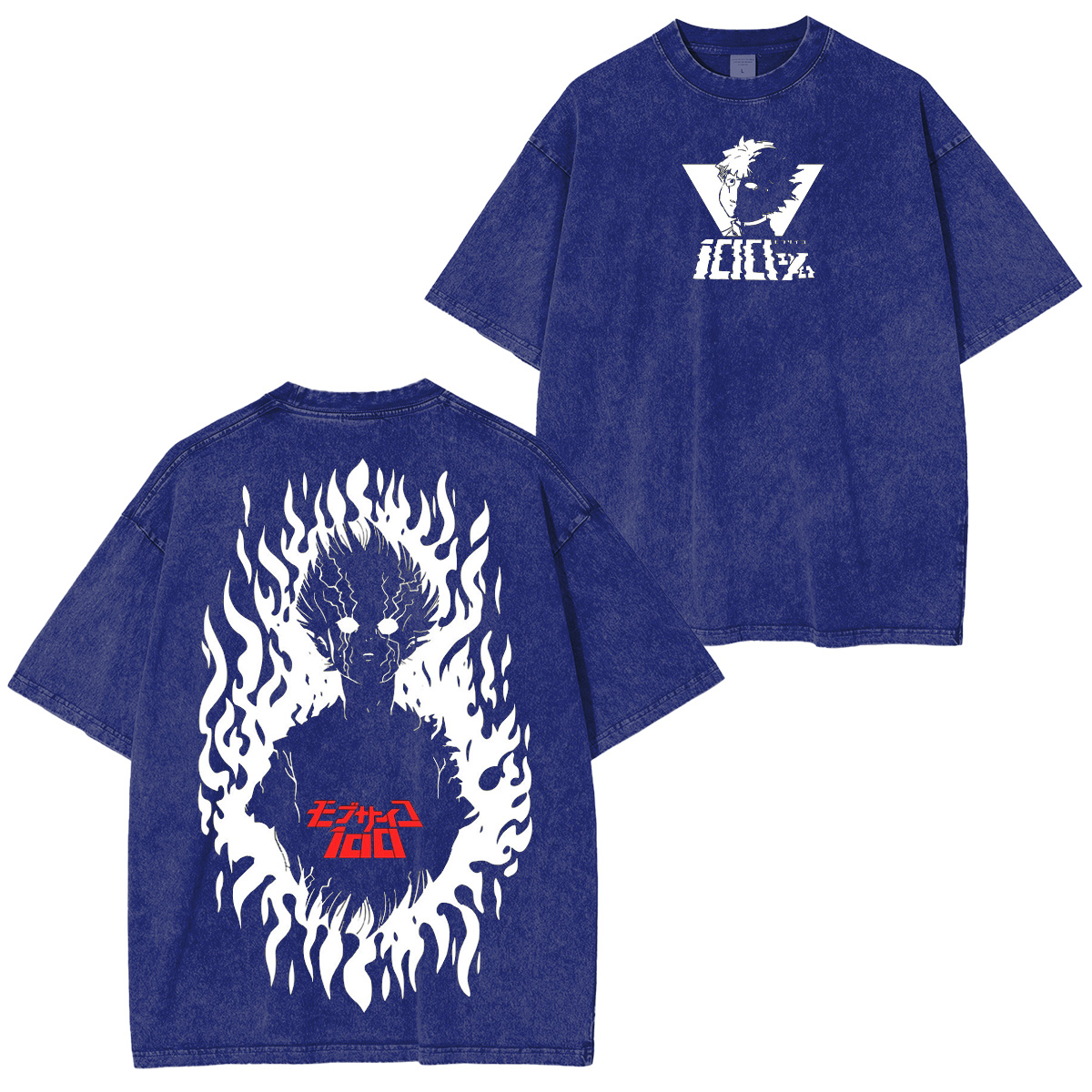 Mob Psycho 100 Washed T-shirt/Crewneck/Hoodie