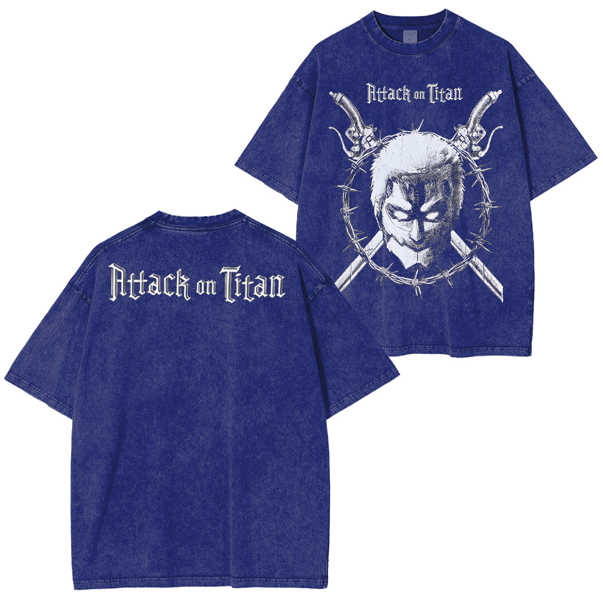 Reiner Braun Attack on Titan Washed T-shirt/Crewneck/Hoodie