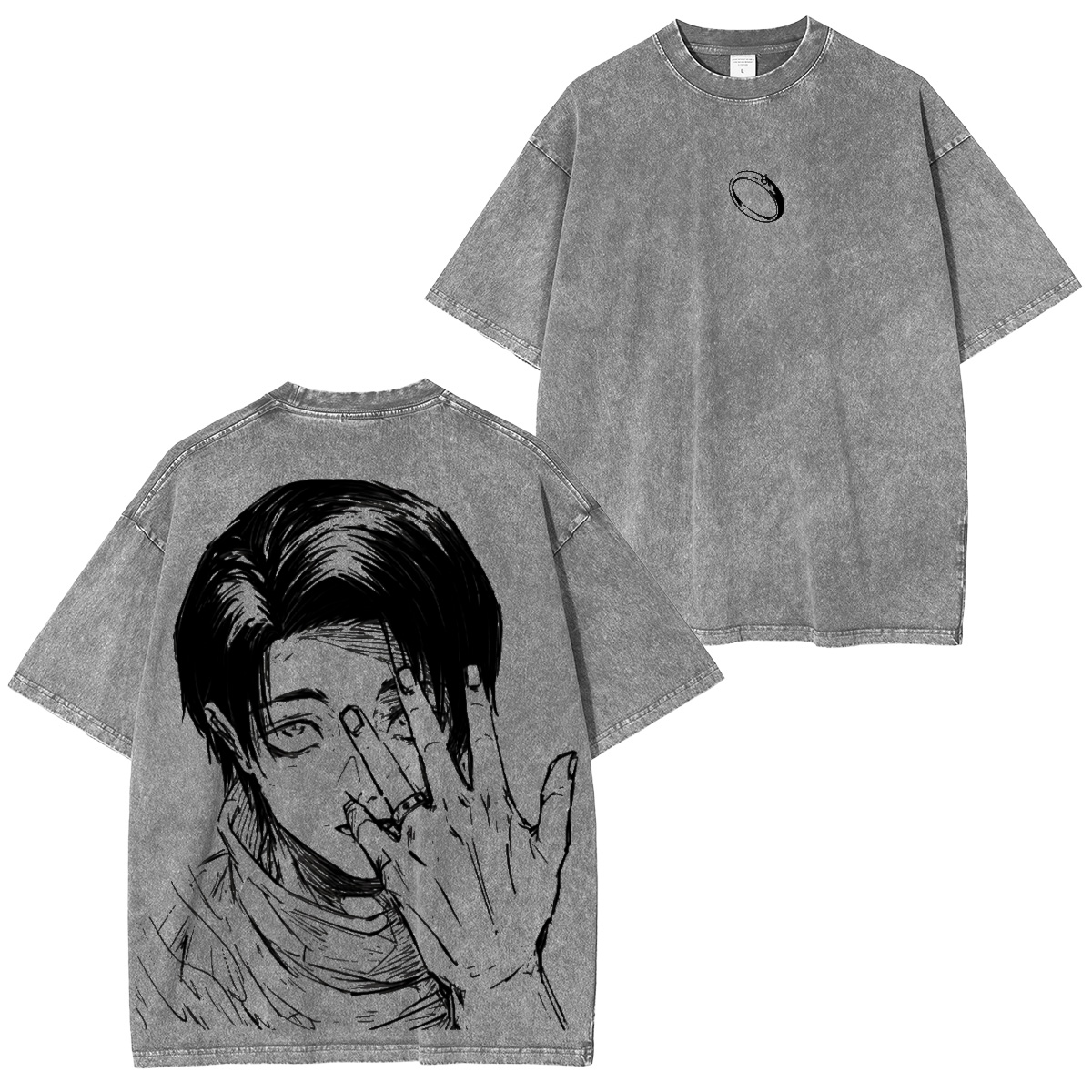 Yuta Okkotsu Jujutsu Kaisen Anime Washed T-shirt/Crewneck/Hoodie