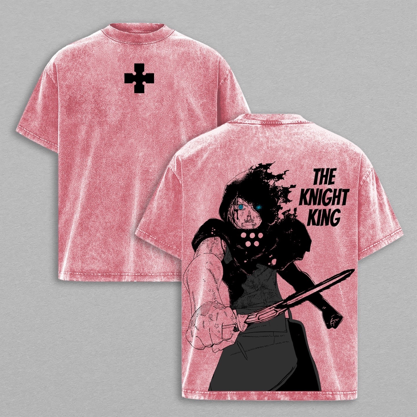 Arthur Boyle Fire Force Anime Washed T-shirt/Crewneck/Hoodie