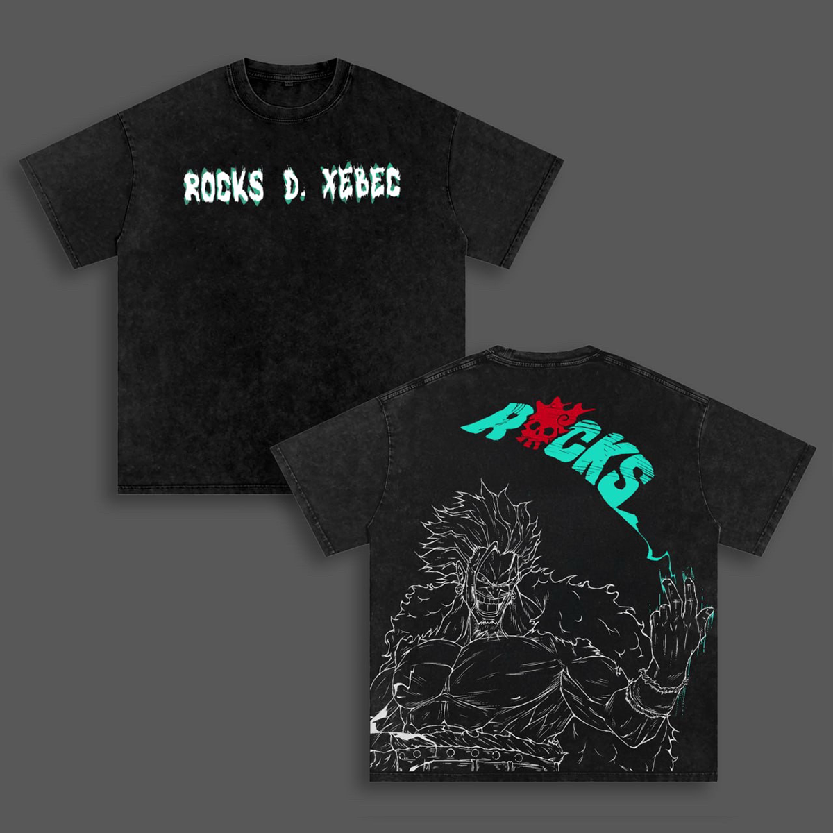 [Copy]Toji Fushiguro Washed T-shirt/Crewneck/Hoodie