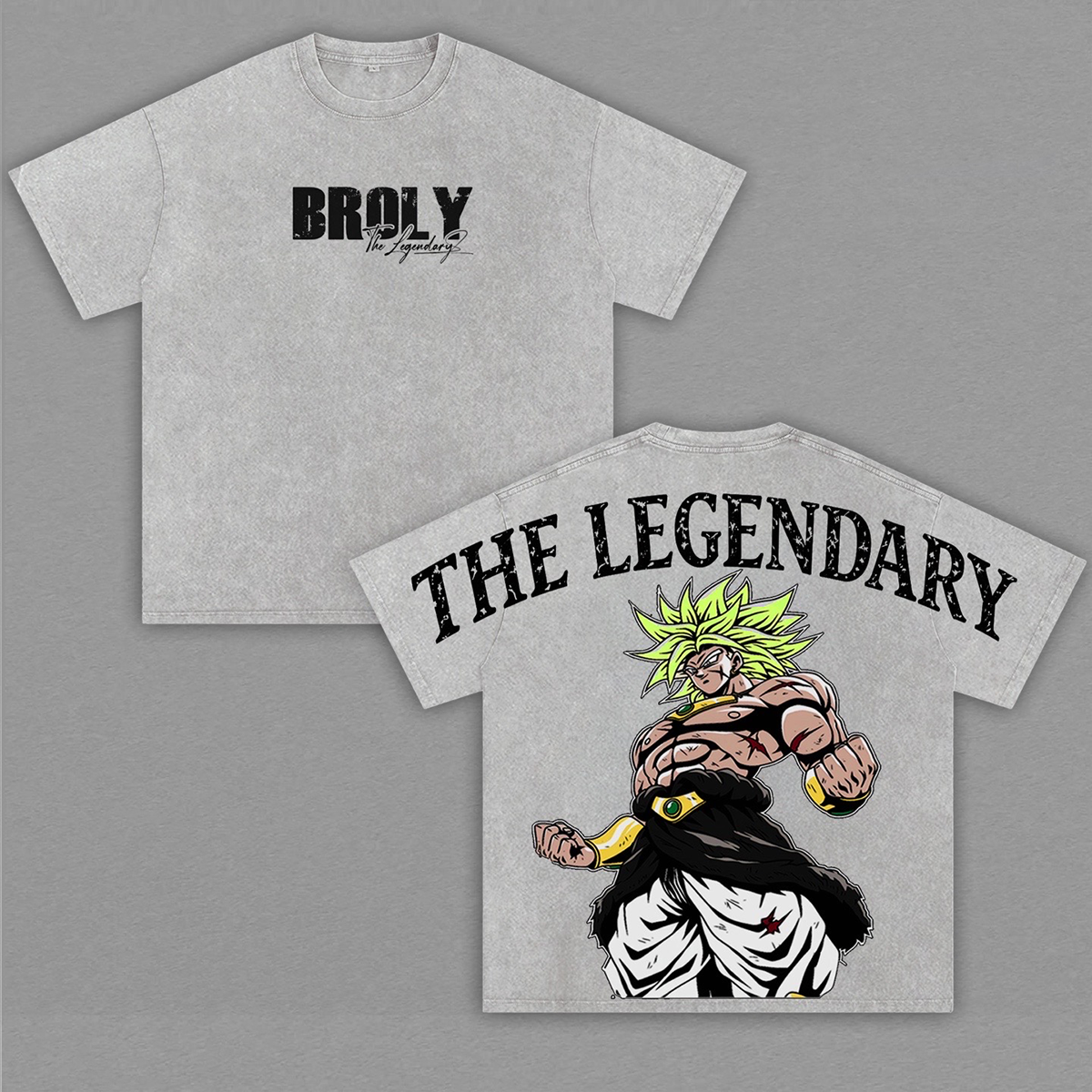 Anime Washed T-shirt/Crewneck/Hoodie