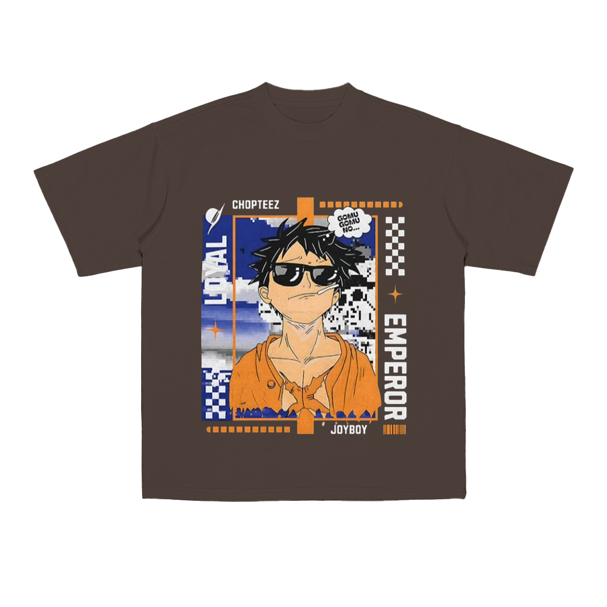 Luffy Oversized T-shirt/Crewneck/Hoodie