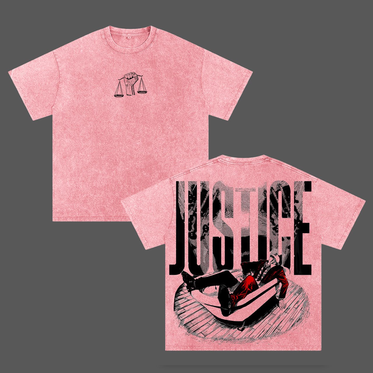 Higuruma Jujutsu Kaisen Washed T-shirt/Crewneck/Hoodie