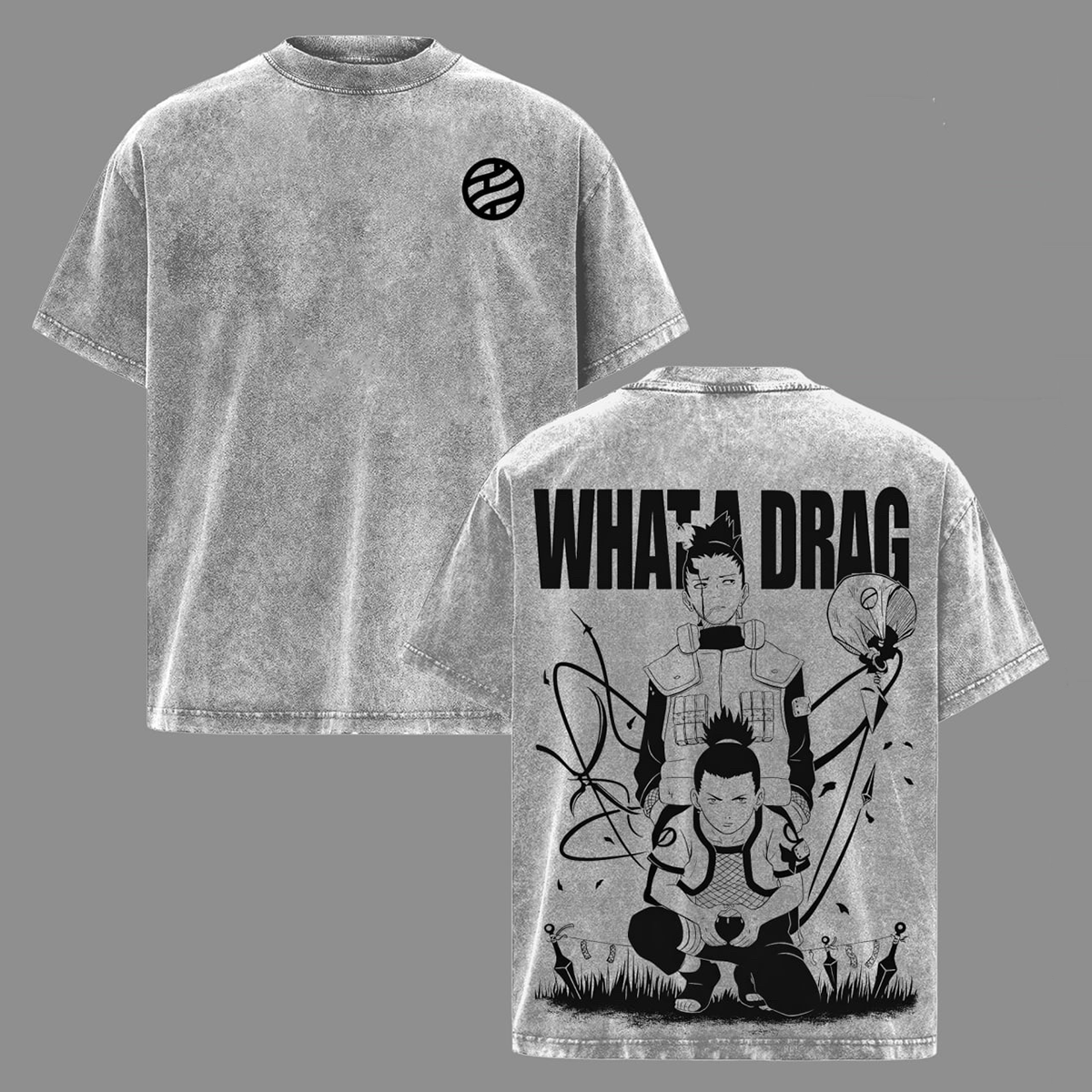 Washed T-shirt/Crewneck/Hoodie