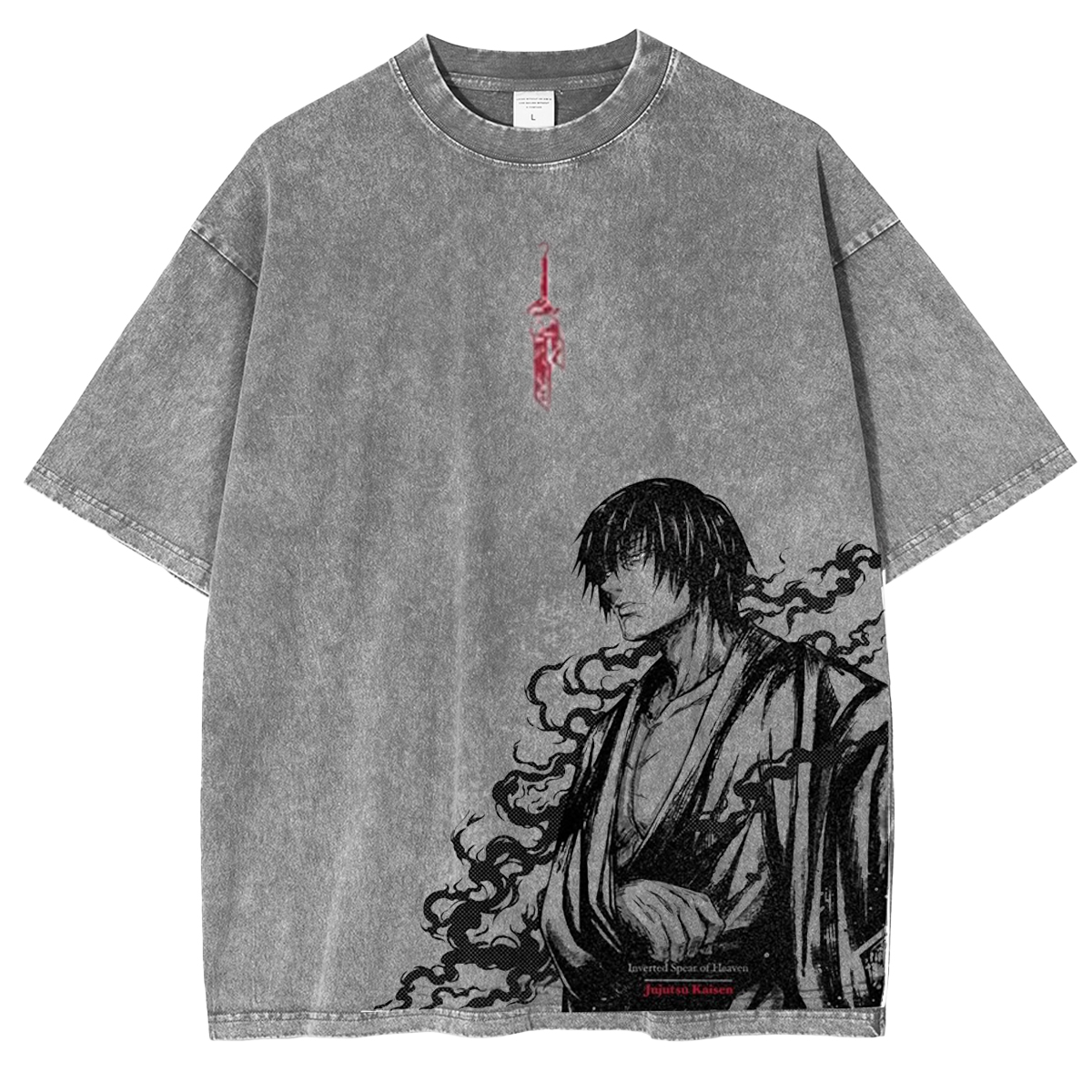 Jujutsu Kaisen Washed T-shirt/Crewneck/Hoodie