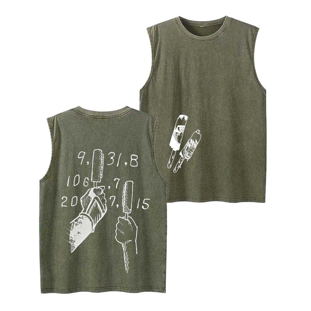 Naruto Jiraiya Tank Top