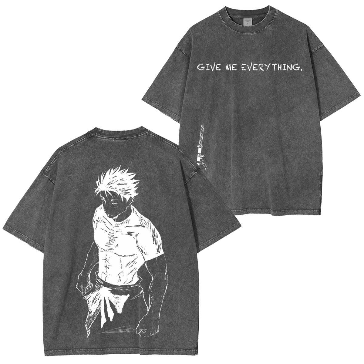 Jujutsu Kaisen Washed T-shirt