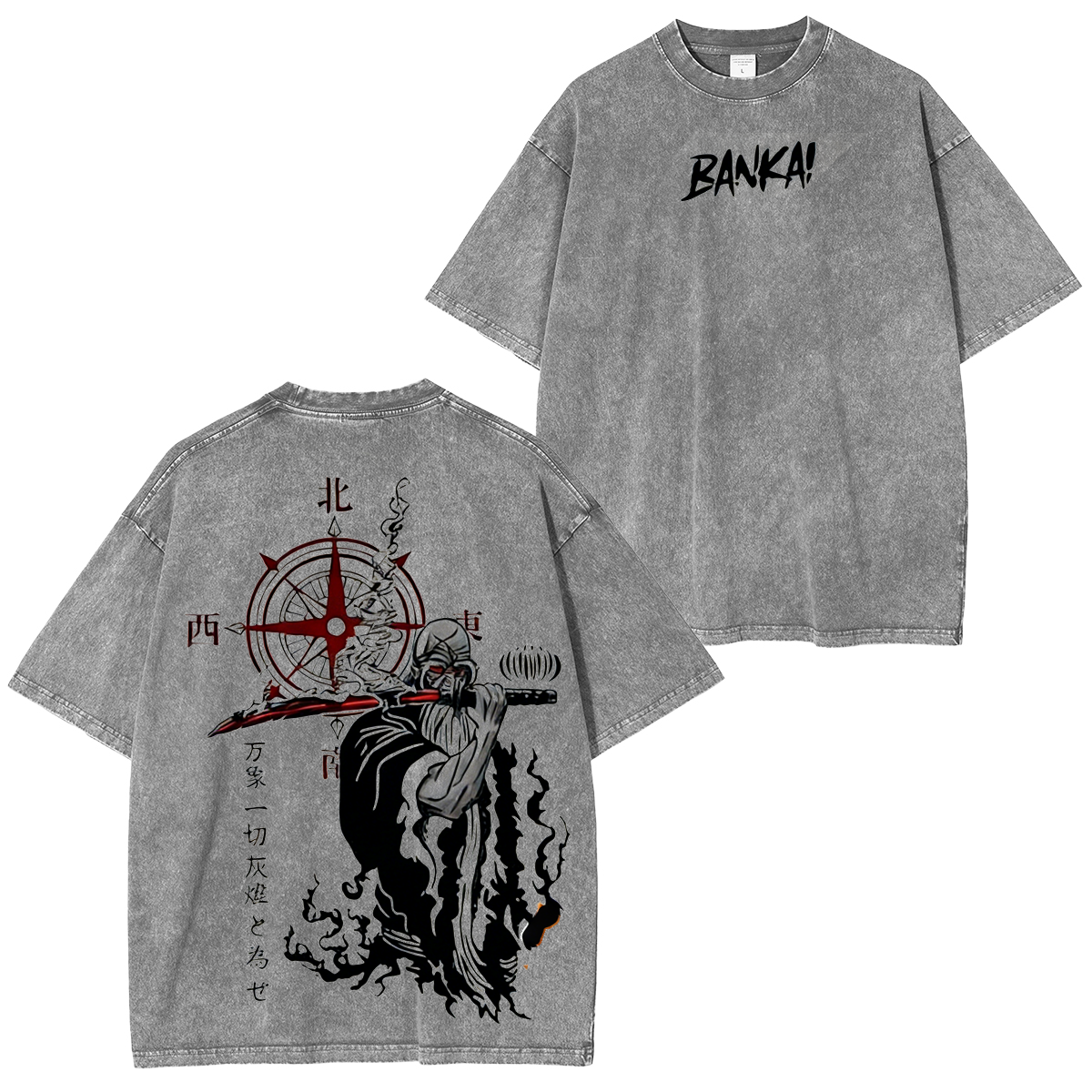 Bleach Washed T-shirt/Crewneck/Hoodie