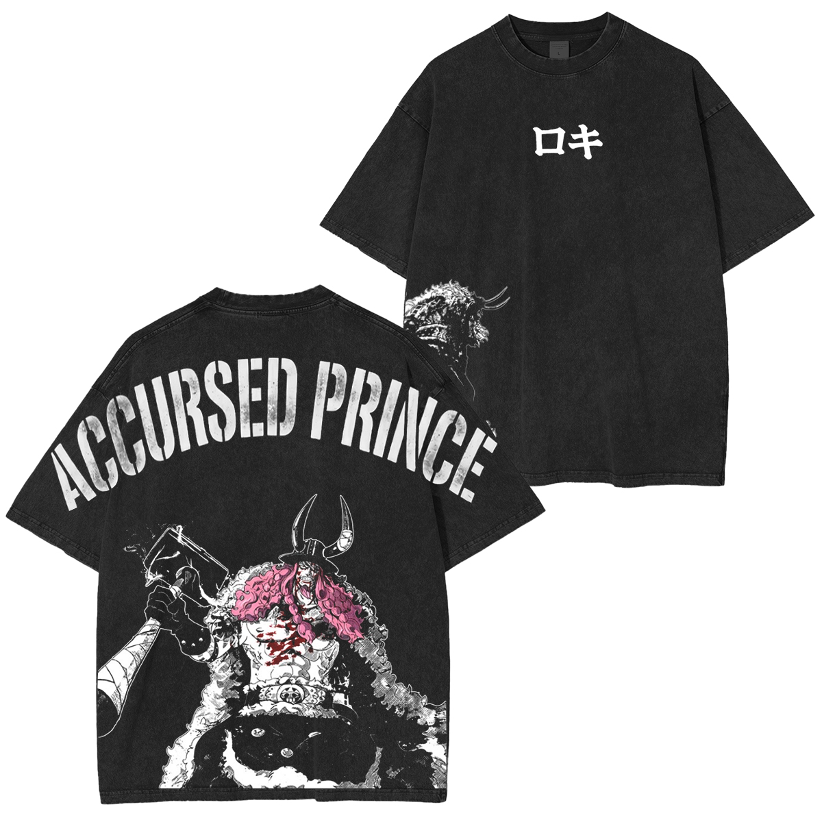 One Piece Vintage Washed T-shirt