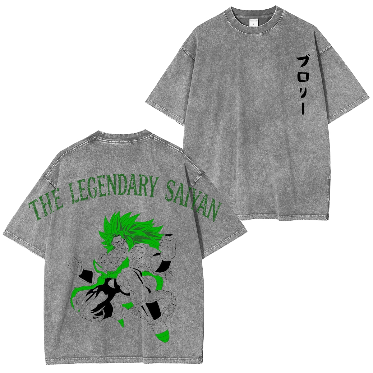 Dragon BallZ Anime Washed T-shirt/Crewneck/Hoodie