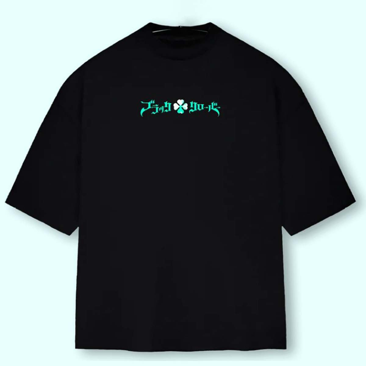 Super Oversized Alpha Back Premium | BLACK CLOVER - YUNO