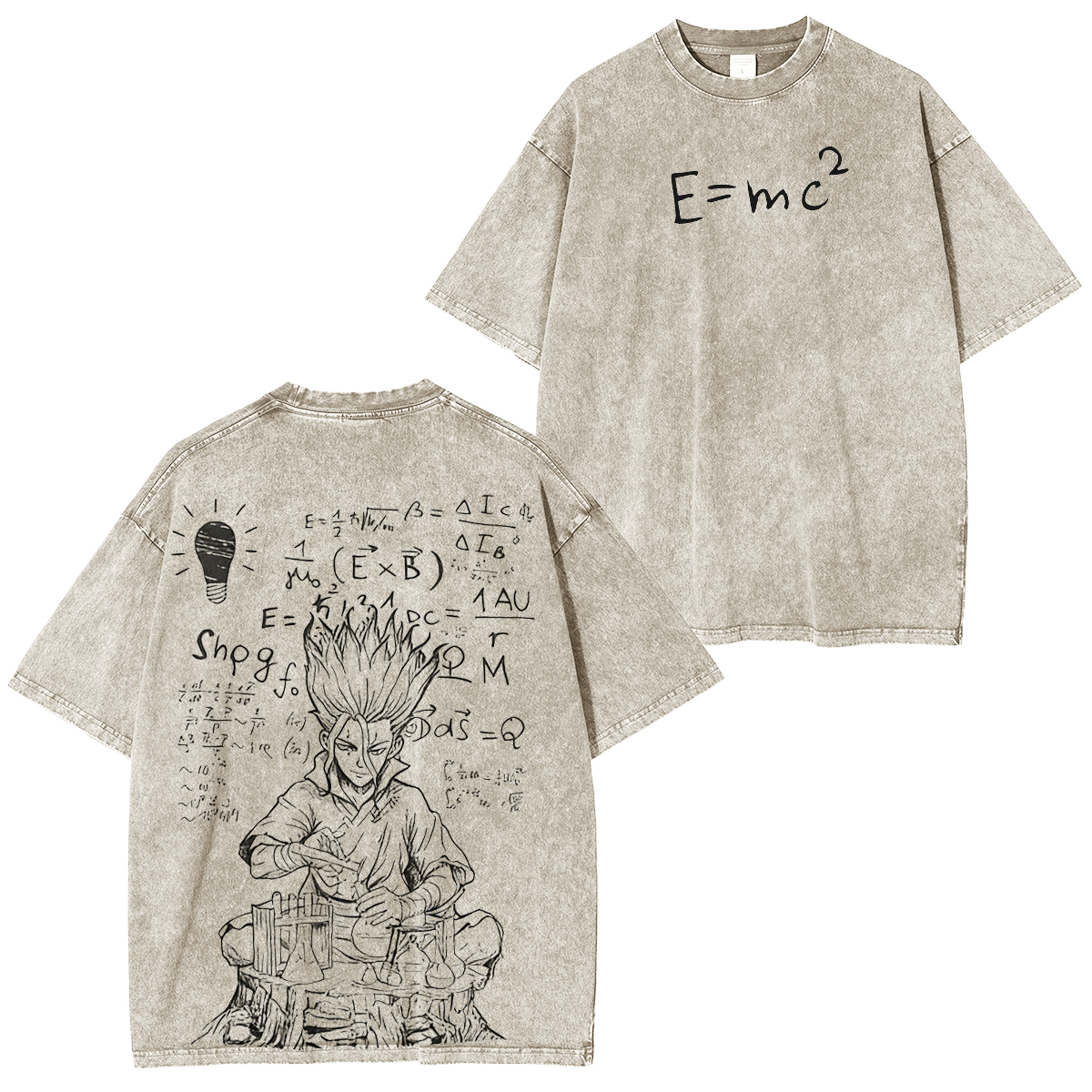 Dr. STONE Washed T-shirt/Crewneck/Hoodie