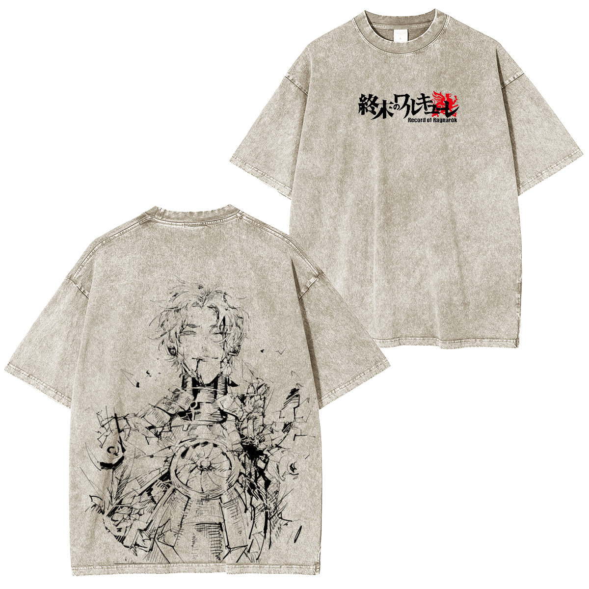 Record of Ragnarok Washed T-shirt/Crewneck/Hoodie
