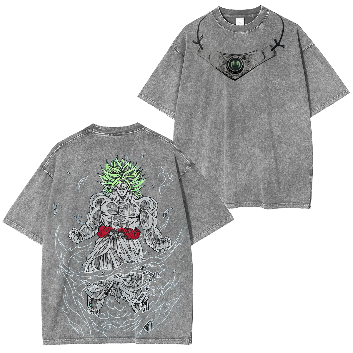 Dragon Ball Z Washed T-shirt/Crewneck/Hoodie