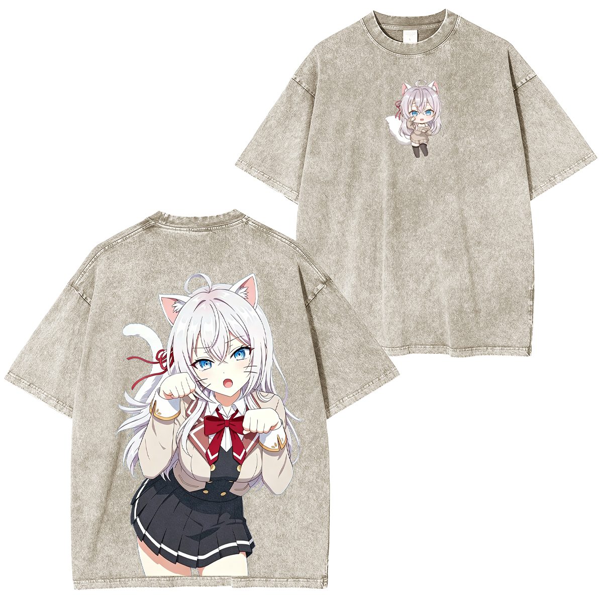 Alya Sometimes Hides Her Feelings in Russian Anime Washed T-shirt/Crewneck/Hoodie