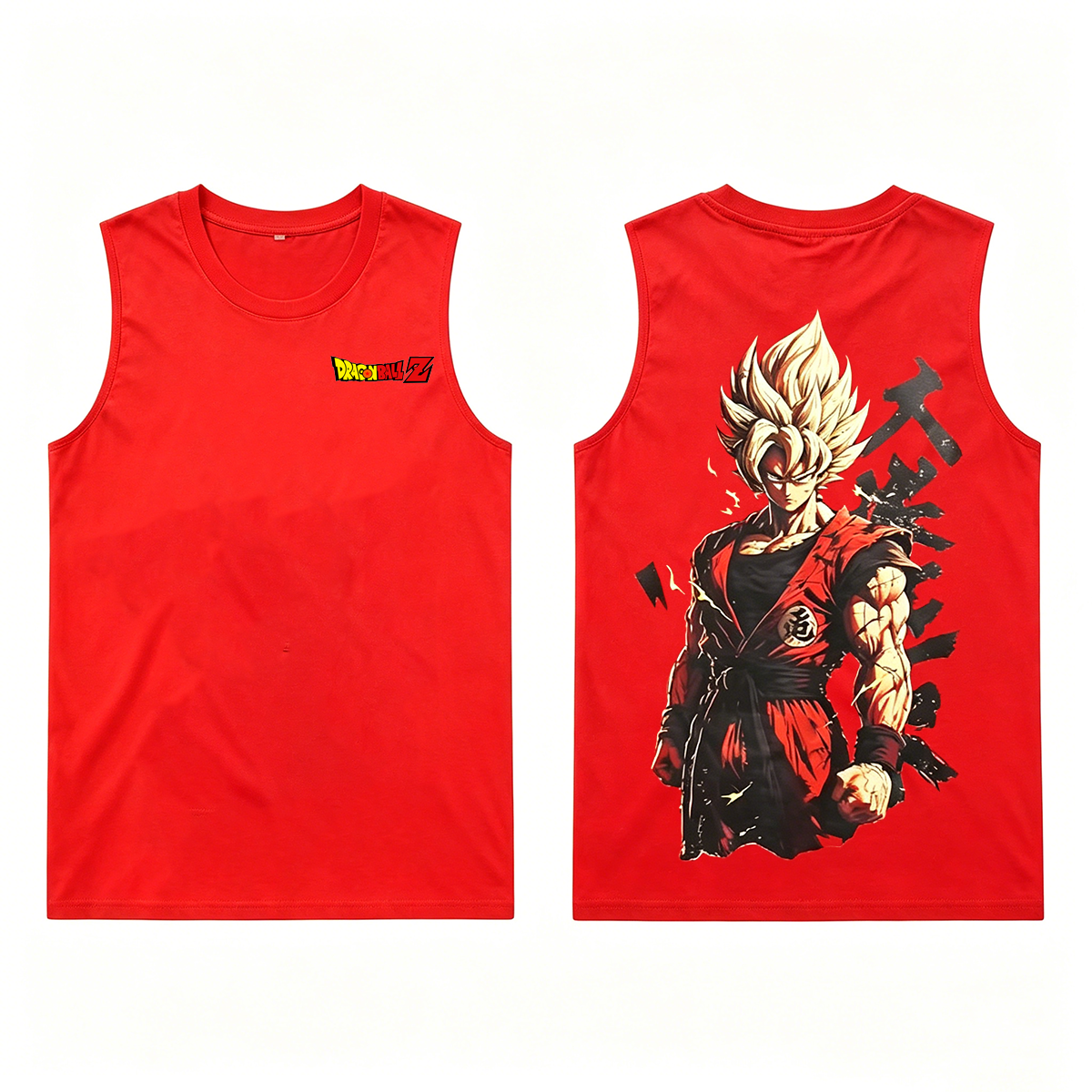 Unisex “Comicssoul” Casual Anime Tank Top